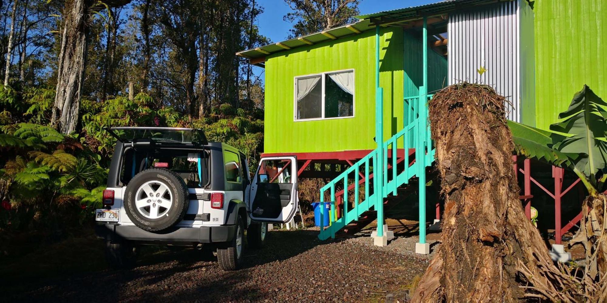 Simply Convenient Tropical Country Studio Mountain View Luaran gambar
